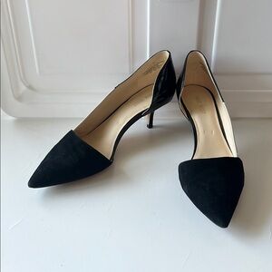 Nine West colour block heels